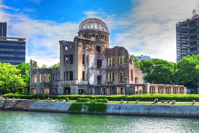 Atomic Bomb Dome at Peace Memorial Park